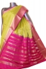 Veldhari Classic Finest Pure Mysore Crepe Silk Saree 